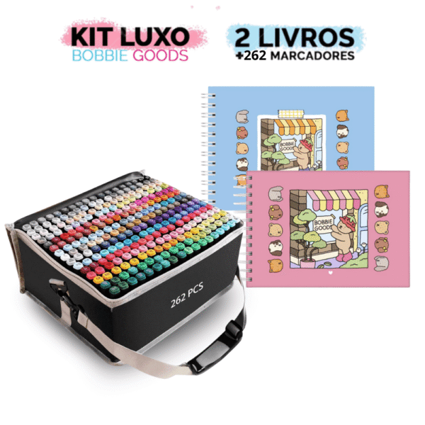 Kit 2 Livros Bobbie Goods Capa Dura + Canetas Touch - Image 4