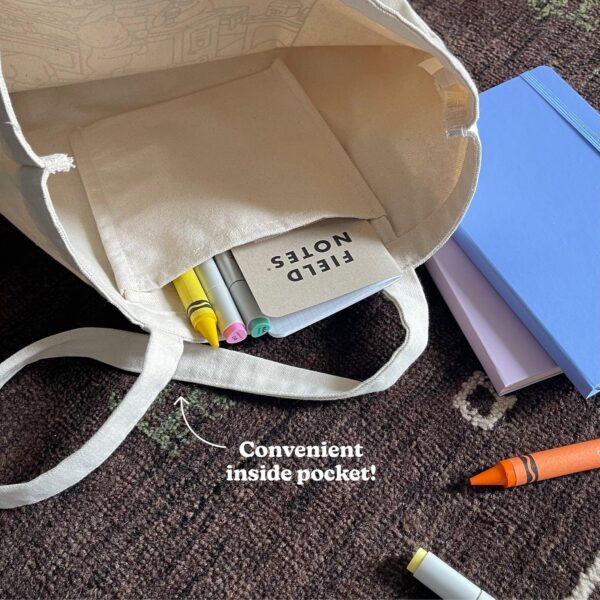 Coffee Shop Tote Bag - Image 2