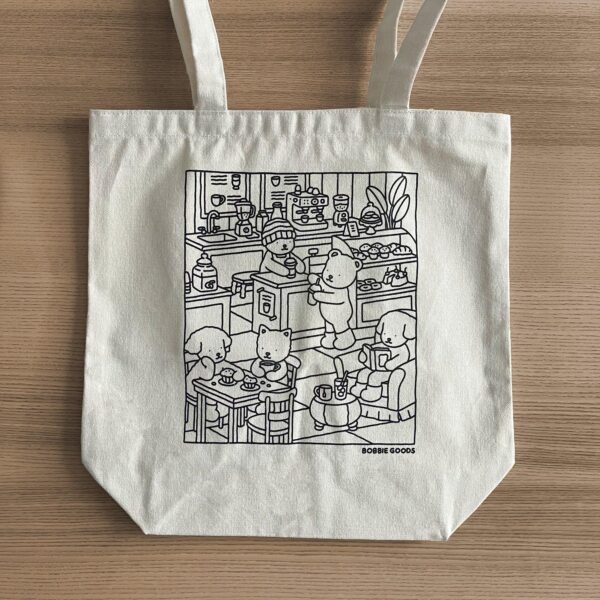 Coffee Shop Tote Bag
