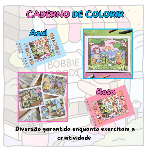 Kit Livro Bobbie Goods Capa Dura + 80 Canetas Touch - Image 5