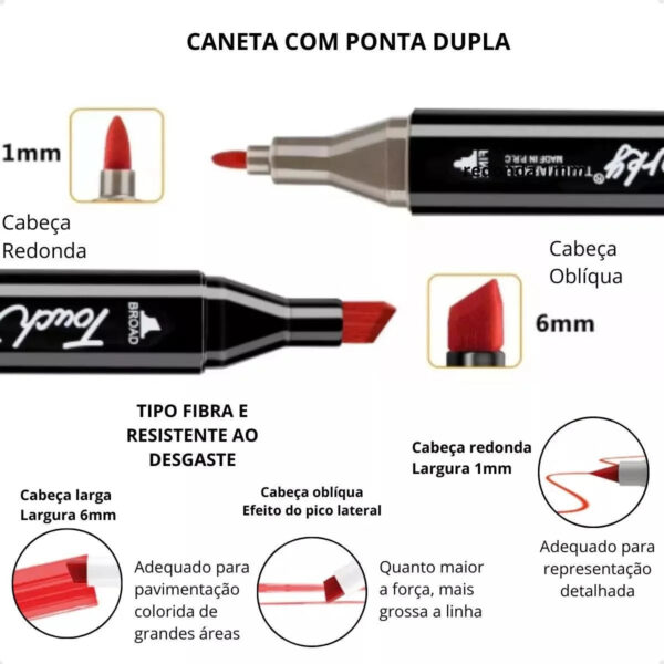 Kit Livro Bobbie Goods Capa Dura + 80 Canetas Touch - Image 4