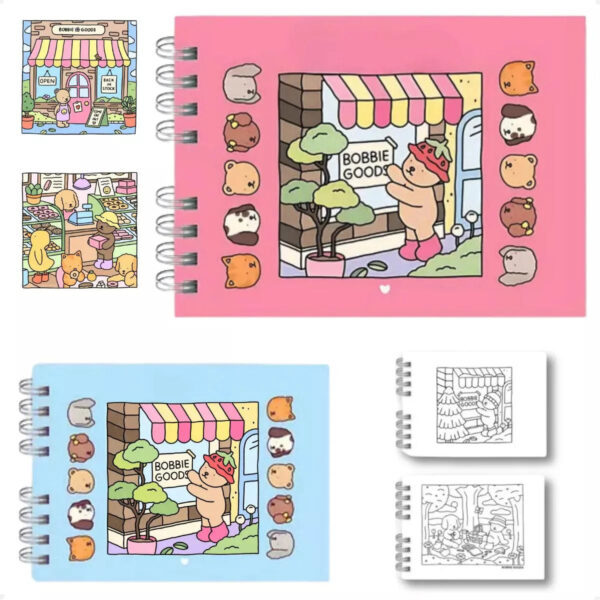 Kit Livro Bobbie Goods Capa Dura + 80 Canetas Touch - Image 2