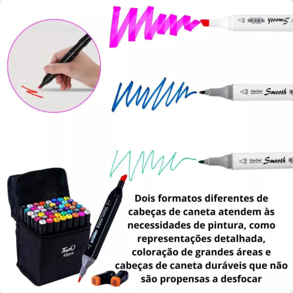 Kit Livro Bobbie Goods Capa Dura + 80 Canetas Touch - Image 3