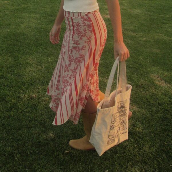 Coffee Shop Tote Bag - Image 3