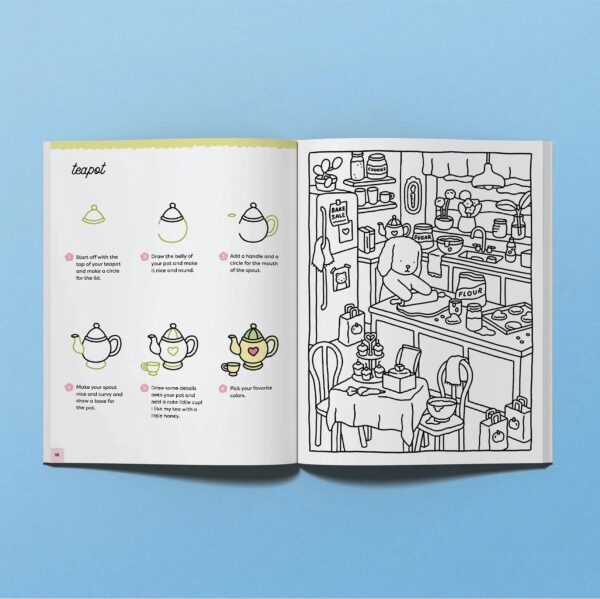 Como Desenhar Coisas Super Fofas com Bobbie Goods - Image 3
