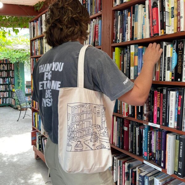 Library Tote Bag - Image 2
