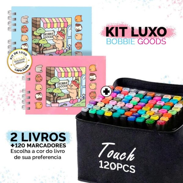 Kit Livro Bobbie Goods Original + Canetas Touch - Image 6